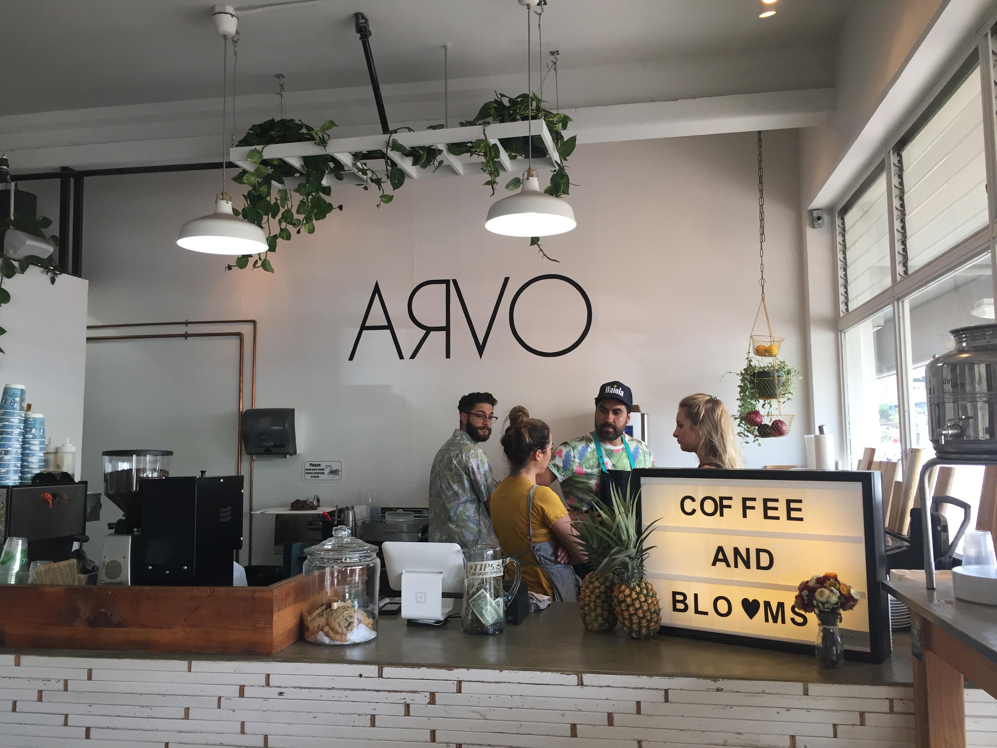 ARVO CAFE（アルボ カフェ） | 大竹千夏のハワイ通信